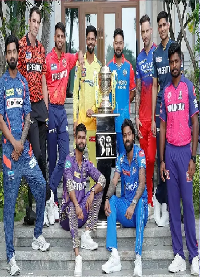 IPL 2024 Playoffs Chances For The Teams