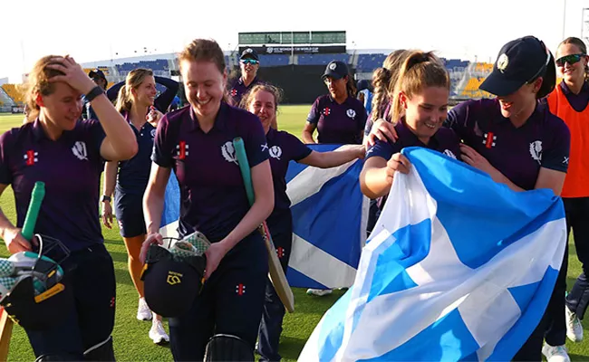 Scotland Earn Maiden ICC Womens T20 World Cup Berth